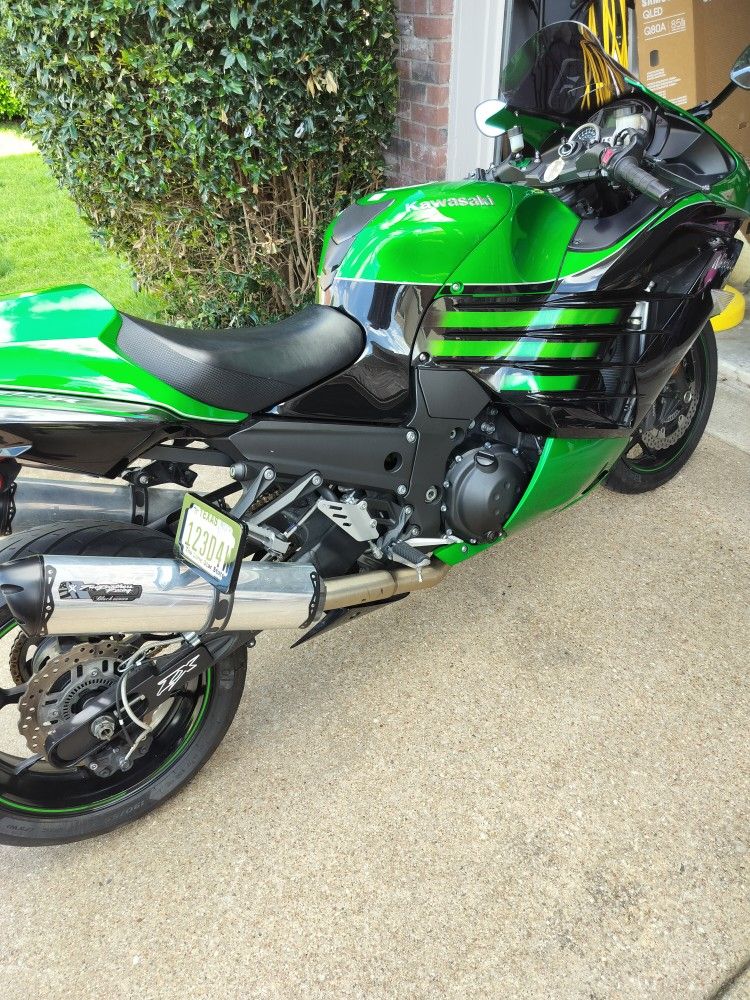 2016 Zx14r Kawasaki