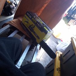 Ryobi 40V HP Brushless Chainsaw