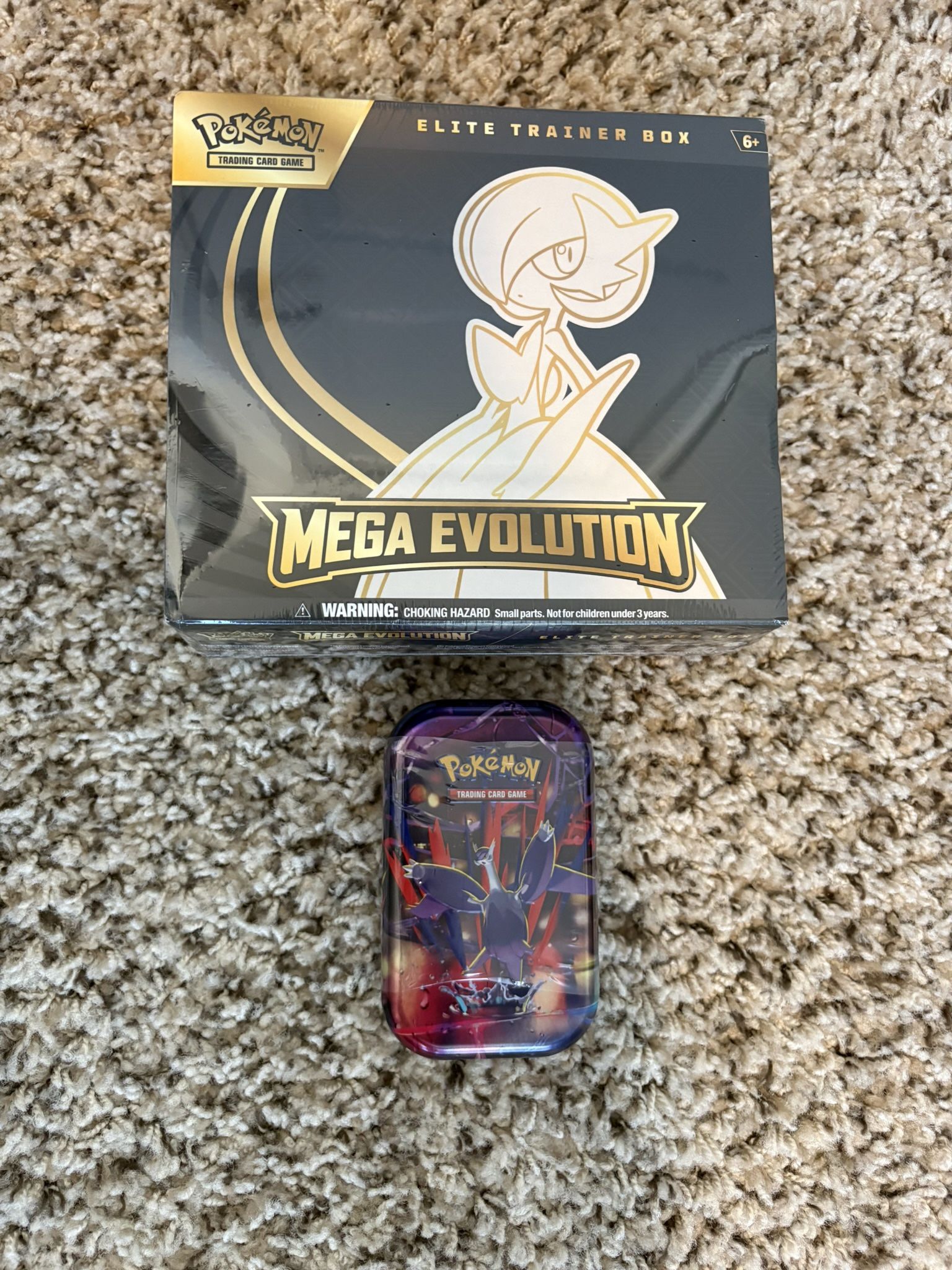 Pokémon Mega Evolution ETB