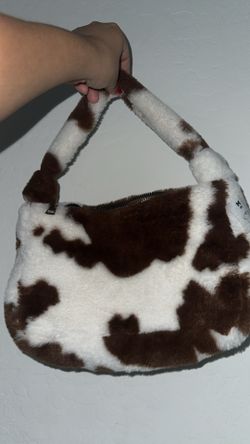 Small Cow Print Purse 