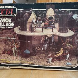 Star Wars Return Of The Jedi Ewok Village Playset