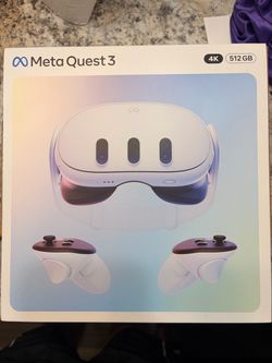Meta quest 3 4K (512GB)