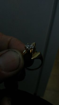 Gold ring,14kt gold