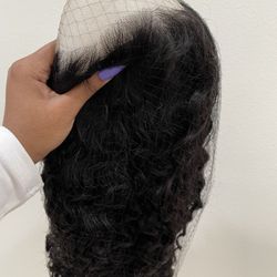 28” HD Lace Front Wig – 100% Brazilian Human Hair, Body Wave 13x6