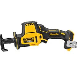 DEWALT ATOMIC 20V MAX* Reciprocating Saw, One-Handed, Cordless, Tool Only