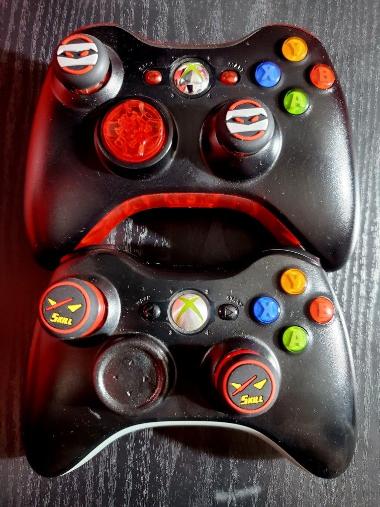 Custom Xbox 360 Controllers