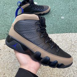 Air Jordan 9 “Olive Concord”