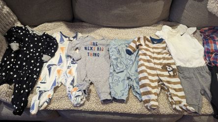 Mix Of Baby Boy Clothes 