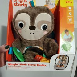 Slinging Sloth Travel Buddy 