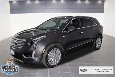 2019 Cadillac XT5