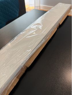 42 inch Carrara White Quartz Backsplash