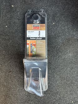 Outdoor Black Bottle Opener Kit
