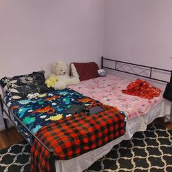 Full Mattress And Frame 