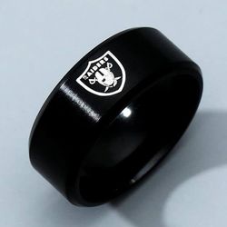 Titanium Raider Rings Size 9 10 11