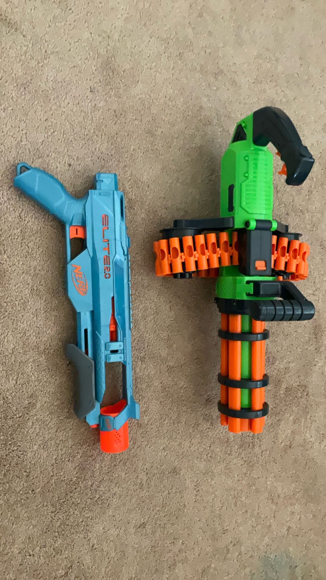 Elite 2.0 And Adventure Force Nerf Guns