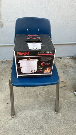 Electric 6 Cup Hot Pot 