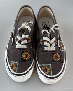 Vans Sunflower Embroidered Sneakers