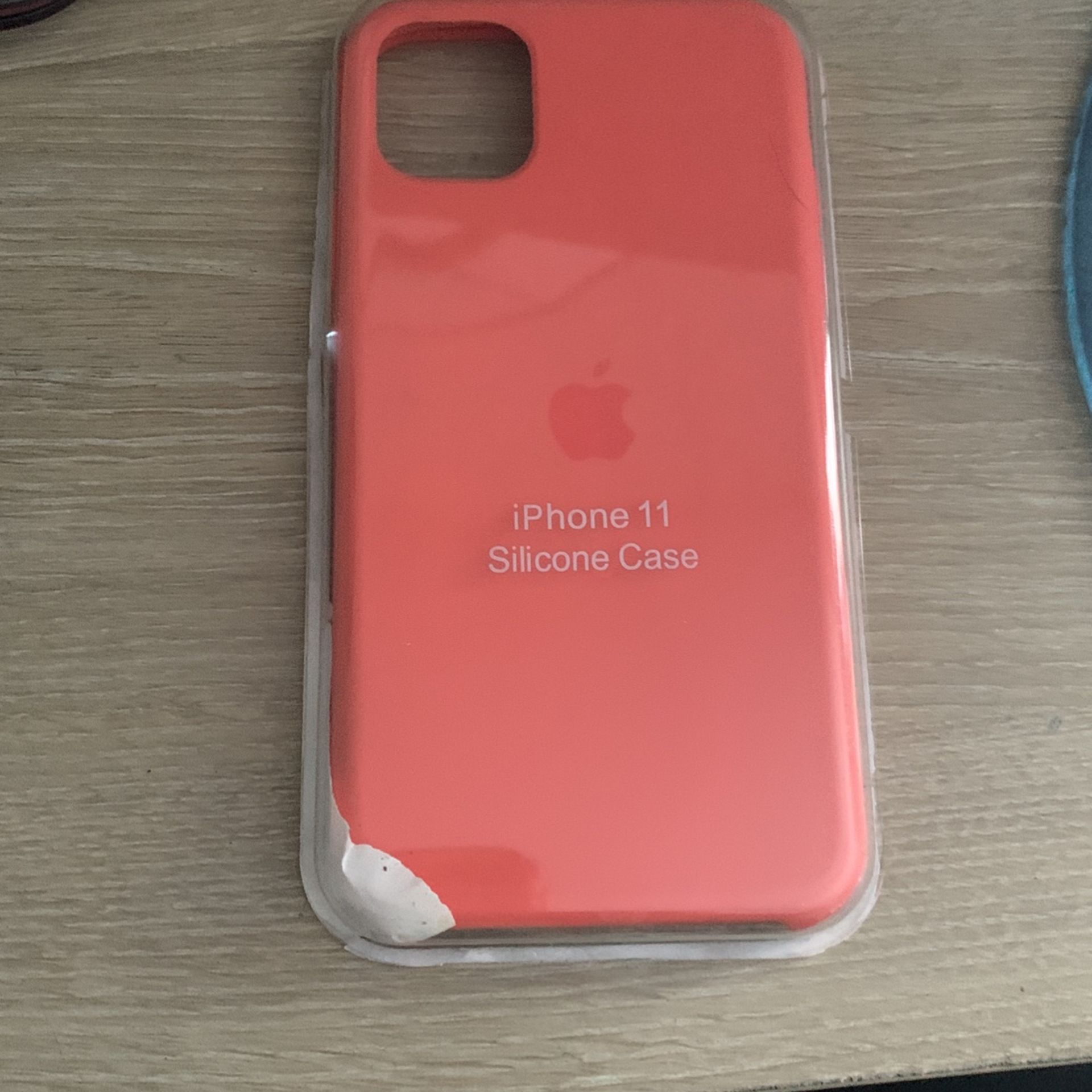 iPhone 11 Silicone Case (New)
