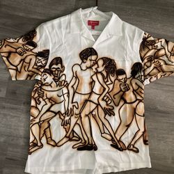 Supreme Dancing rayon shirt