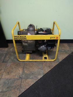 Wacker Neuson PT3 3-inch Trash Pump