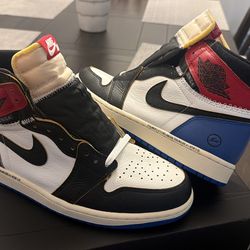Air Jordan Retro 1 x Fragment x Union