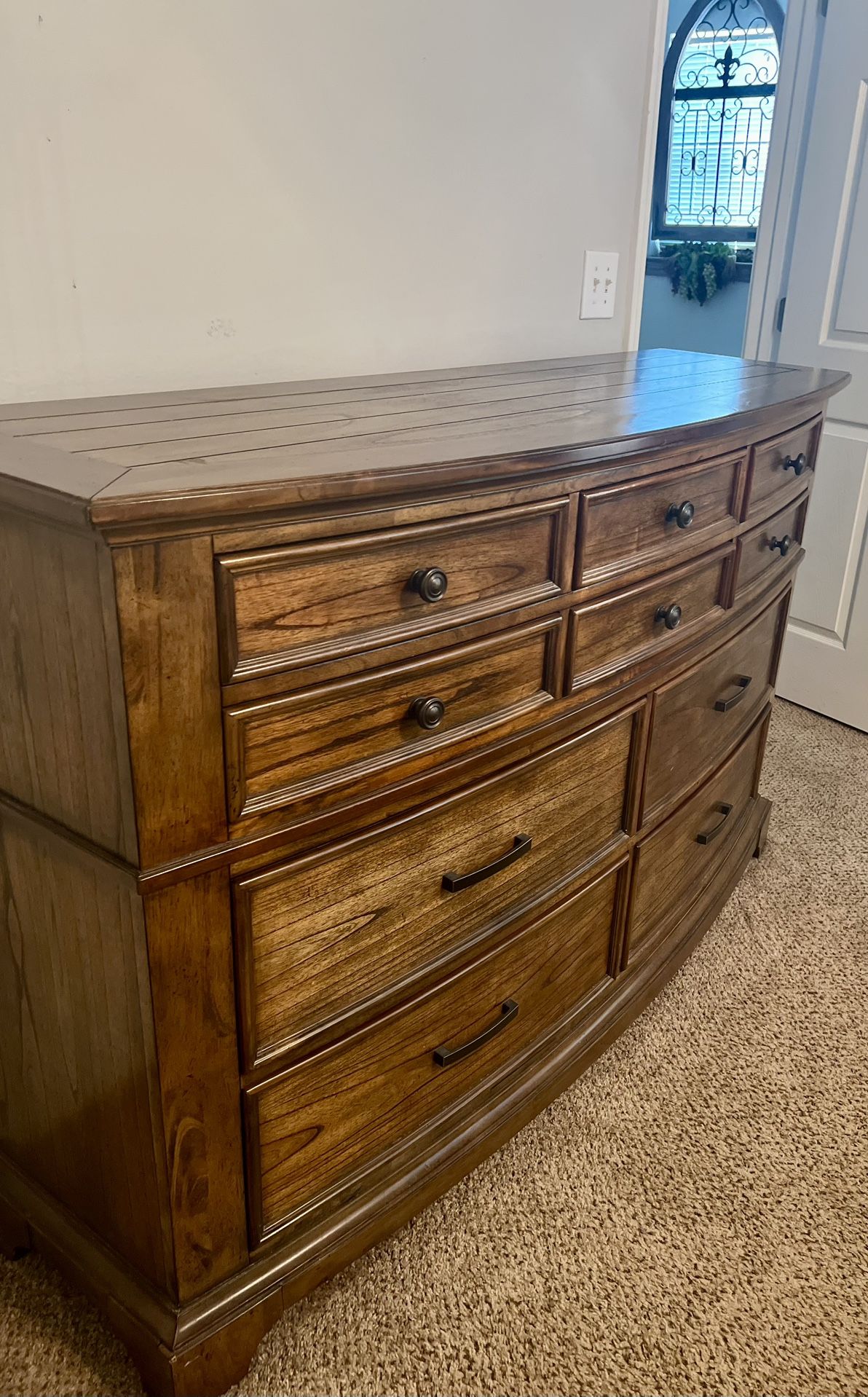 Drawer And Mirror Frame