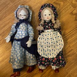 Vintage Porcelain Dolls