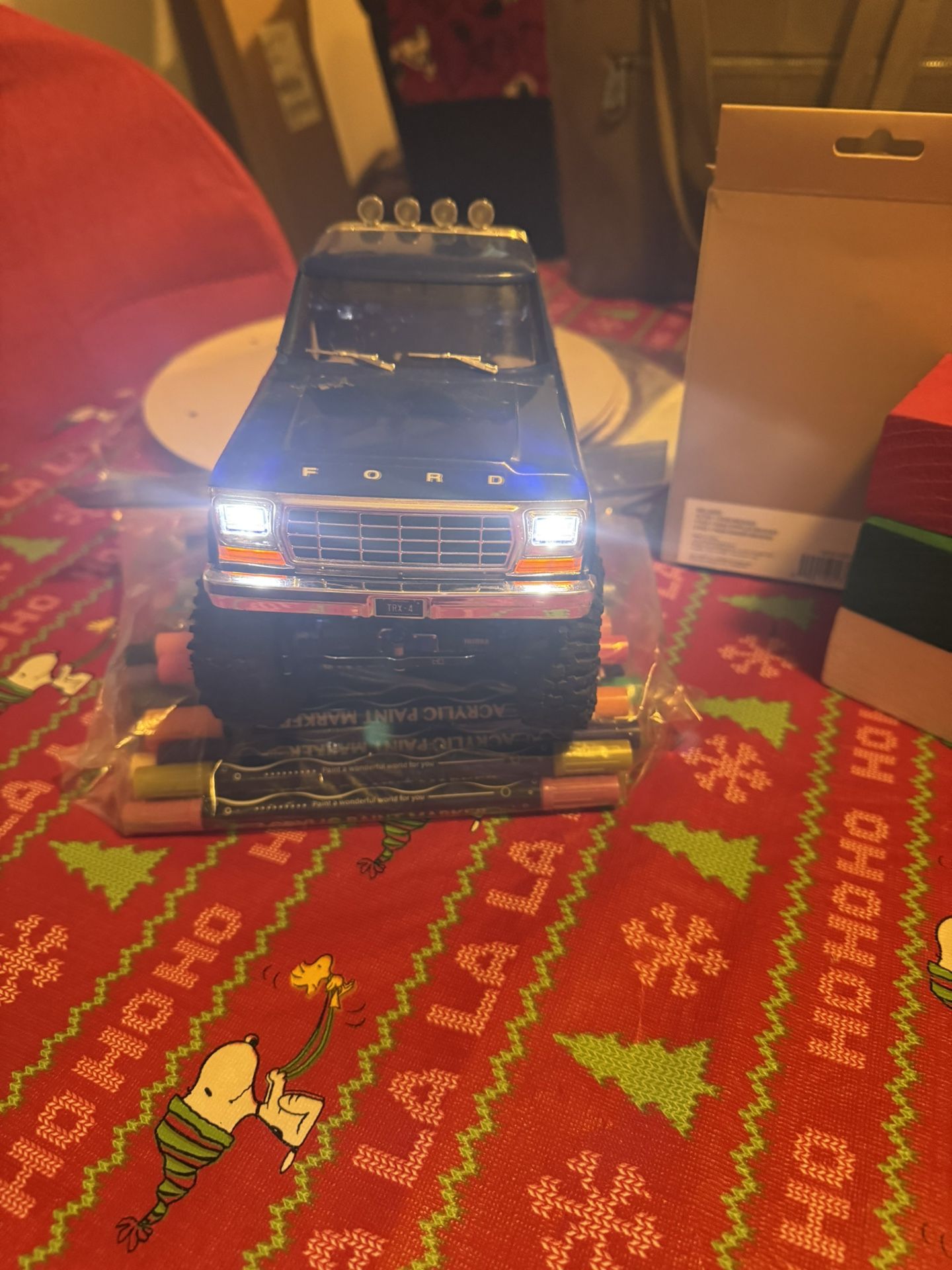 Traxxas Trx4m 1/18 Scale F150 