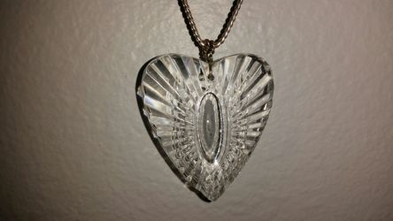 Waterford Crystal Heart