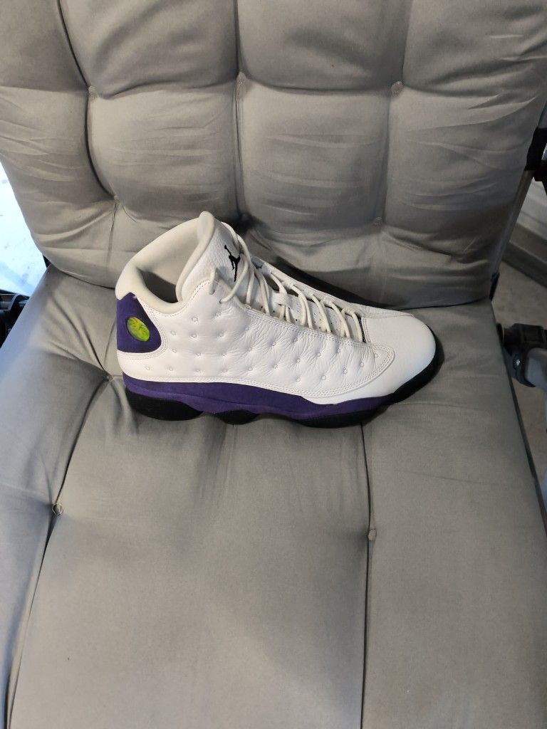 Jordan Retro 13 "Lakers"