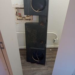 Custom Speaker Box