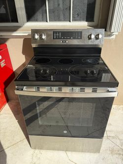 Ge Stove Used 