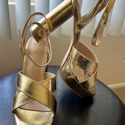 Platform High Heels - 8 Size Woman