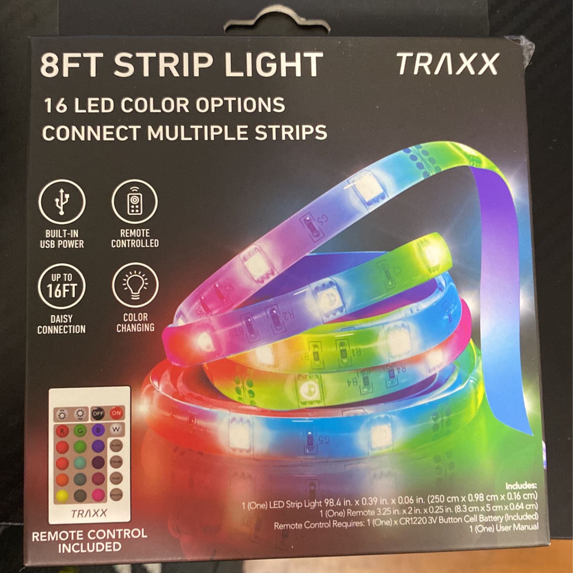 TRAXX 8FT Strip Light