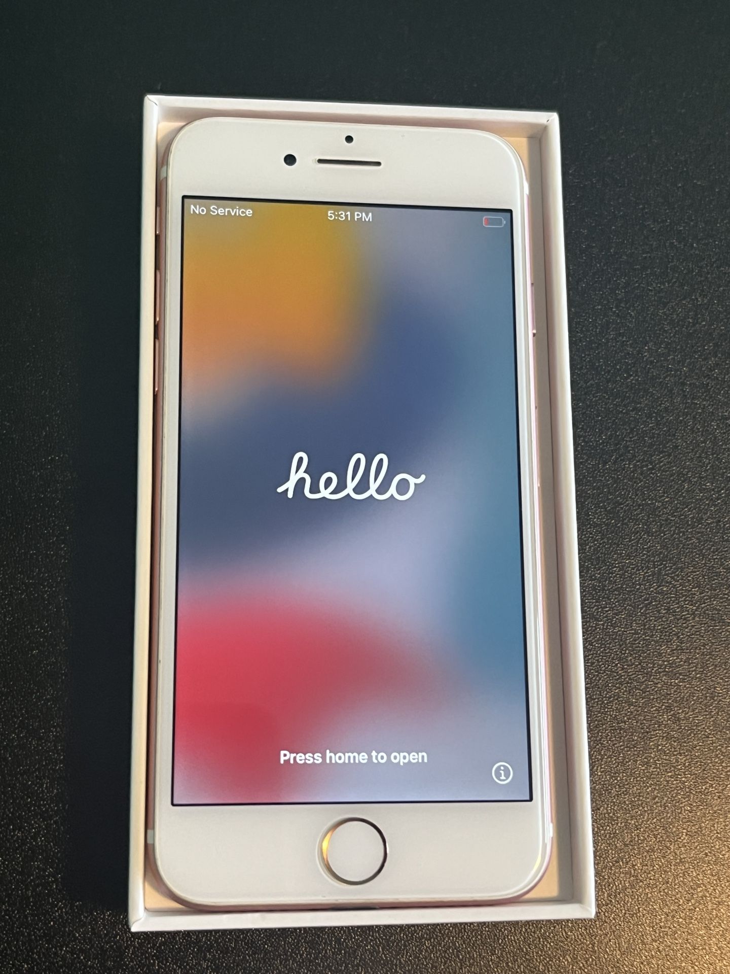 iPhone 7 (Rose Gold)