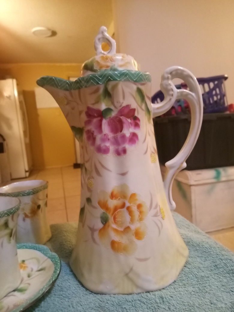 Tea Set Vintage