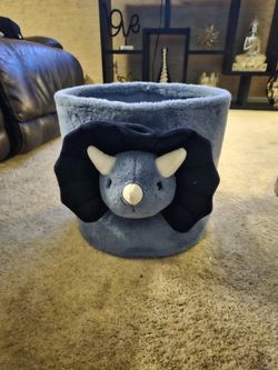 Dinosaur Plush Basket 