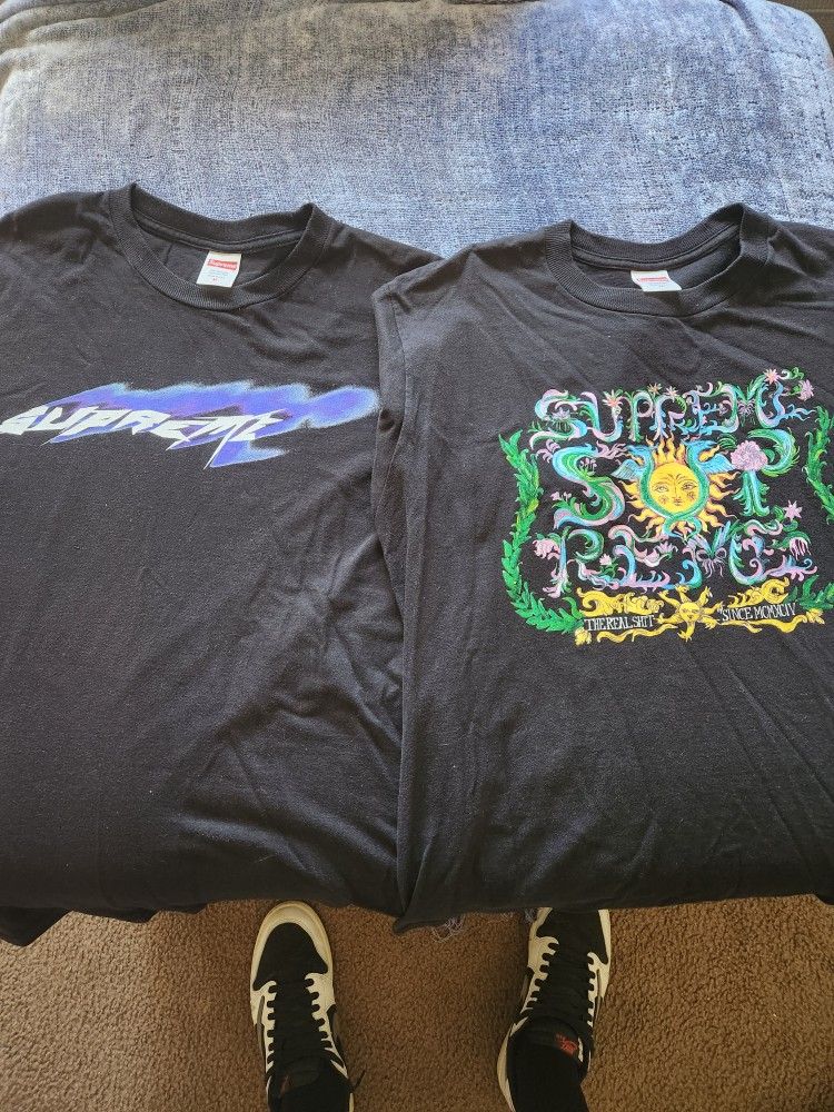 SUPREME SHIRTS