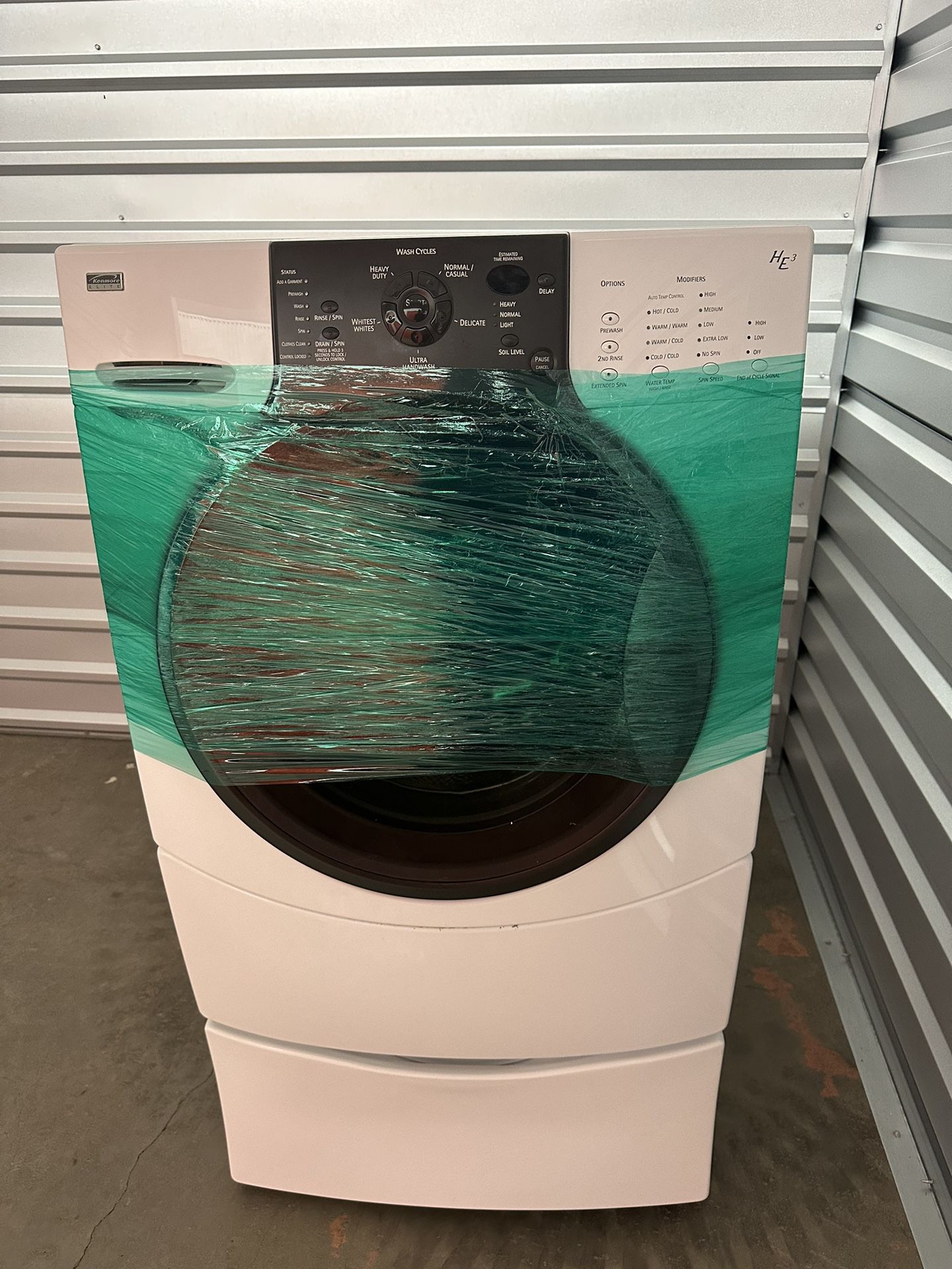 Kenmore elite washer he3 Delivery Available$200