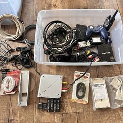 Stuff for TV connection