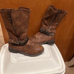 Big girls Leather Boots