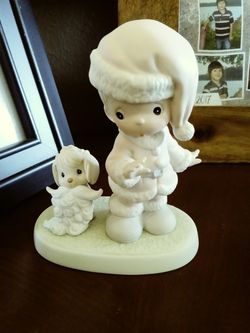 Precious Moments "Wishing You a Ho Ho" Porcelain Figurine
