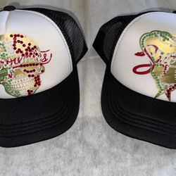 Diamondbacks Serpientes trucker hat custom