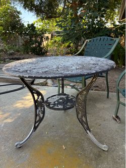 Backyard Table