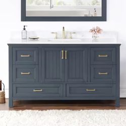 60” Altair Isla Bathroom Vanity – Brand New in Box