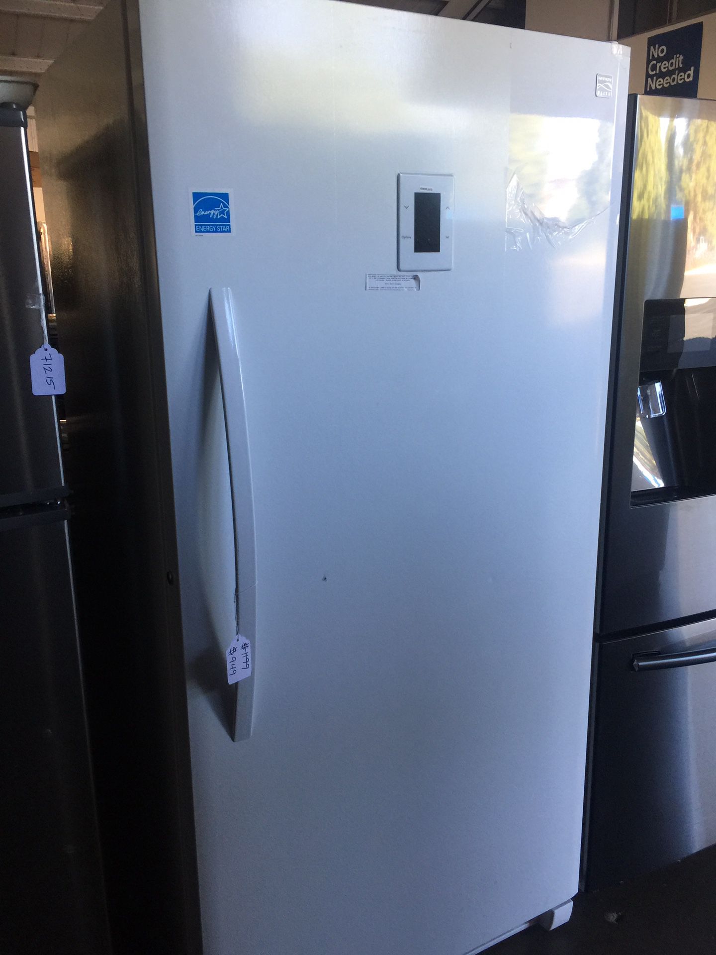 Kenmore stand up freezer