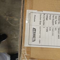 30 inch Gas Cooktops Dual Fuel Sealed 5 Burners Gas Cooktop Built-In Stainless Steel Gas Hob DK257-A03 Gas Cooktop