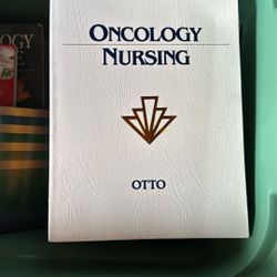 Oncology Nursing Book