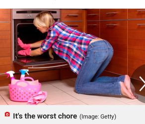 OVEN DIRTY?- LET ME CLEAN IT FOR YOU