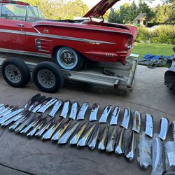 1958 Impala Front And Back Seats
